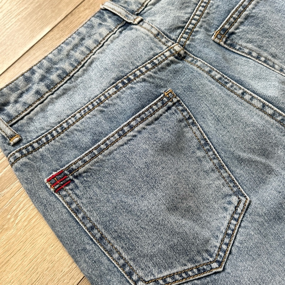 BDG Urban Outfitters High Rise Straight Leg Jeans - Picture 13 of 13